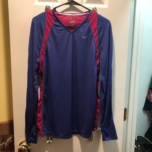 Nike running dri-fit shirt